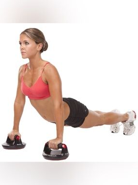 Perfect Pushup Handles Fitness Rotating Handles Elite